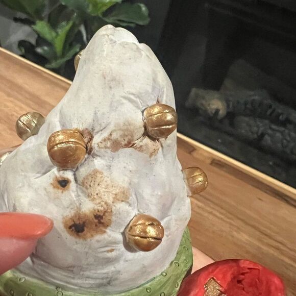 The Christmas Spirit Elf Figurine By Gayle Middleton - Picture 6 of 7